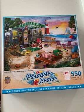 Paradise Beach Jigsaw Puzzle - Masterpieces